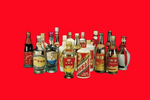 温州市洞头回收名酒